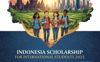 Indonesia Scholarship for International Students 2025 — Fully Funded Study Opportunities in Indonesia