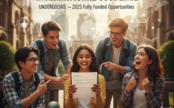 Full-Ride Scholarships for International Students (Undergraduate) — 2025 Fully Funded Opportunities