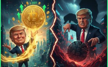 Trump Pump or Dump? How Trump’s Moves Are Shaking the Crypto Market in 2025