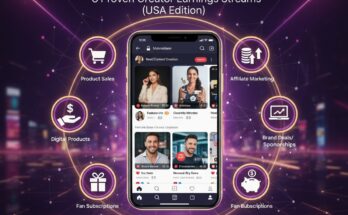 How to Make Money on Instagram in 2025 — 8 Proven Creator Earnings Streams (USA Edition)