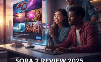 Sora 2 Review 2025 — The AI Video App Changing Social Media Forever