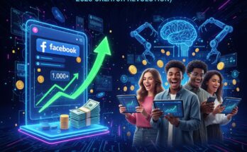 Getting Paid $1,000+ Per Day from Facebook (Using AI) — The 2025 Creator Revolution