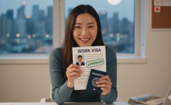 🇨🇦 Canada Work Visa = Opportunity + Patience + Persistence