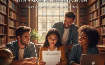 Every Great Scholar Once Started with a Single Application Form — The First Step Toward Your Dream