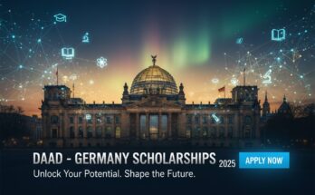 German DAAD Scholarships 2025 — Fully Funded and Open for Dreamers