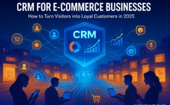 CRM for E-commerce Businesses: How to Turn Visitors into Loyal Customers in 2025