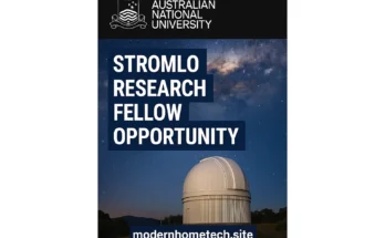 ANU Stromlo Research Fellow