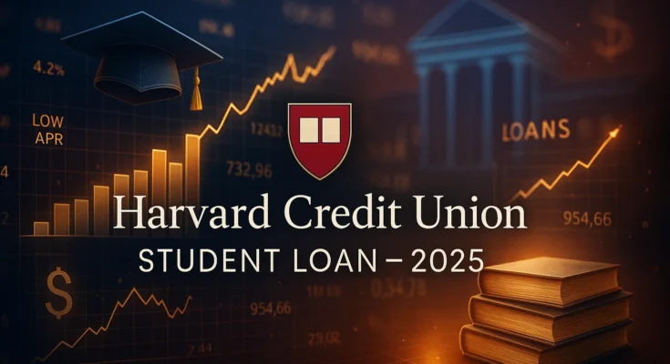 Harvard Credit Union Student Loan 2025 – Rates, Eligibility, Benefits & Smart Borrowing Guide