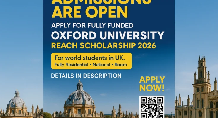 Study at Oxford: The Ultimate Guide for Graduate Applicants in 2025‑26