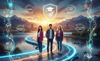 Guide to Student Visas in New Zealand: Updated 2025 What International Students Need to Know