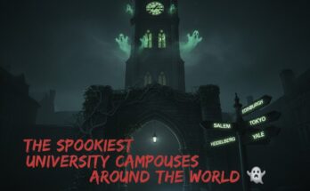 most haunted university campuses, ghost stories university, haunted university list