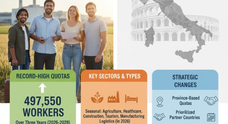 Italy’s New Three-Year Migration Decree: What the Decreto Flussi 2026-2028 Means